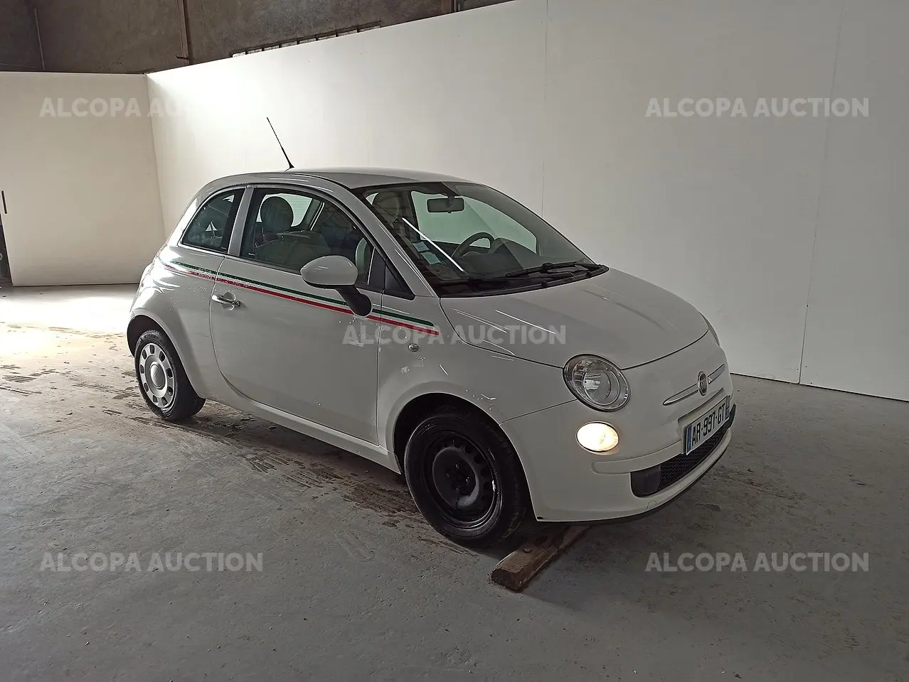 Fiat  500 1.2 8V Pop Dualogic 2