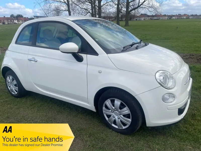 Fiat  500 1.2 8V Pop Dualogic 3