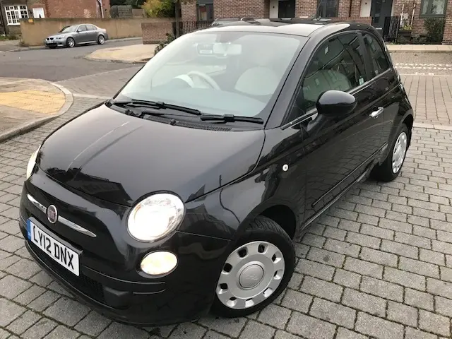 Fiat  500 1.2 8V Pop Dualogic 4