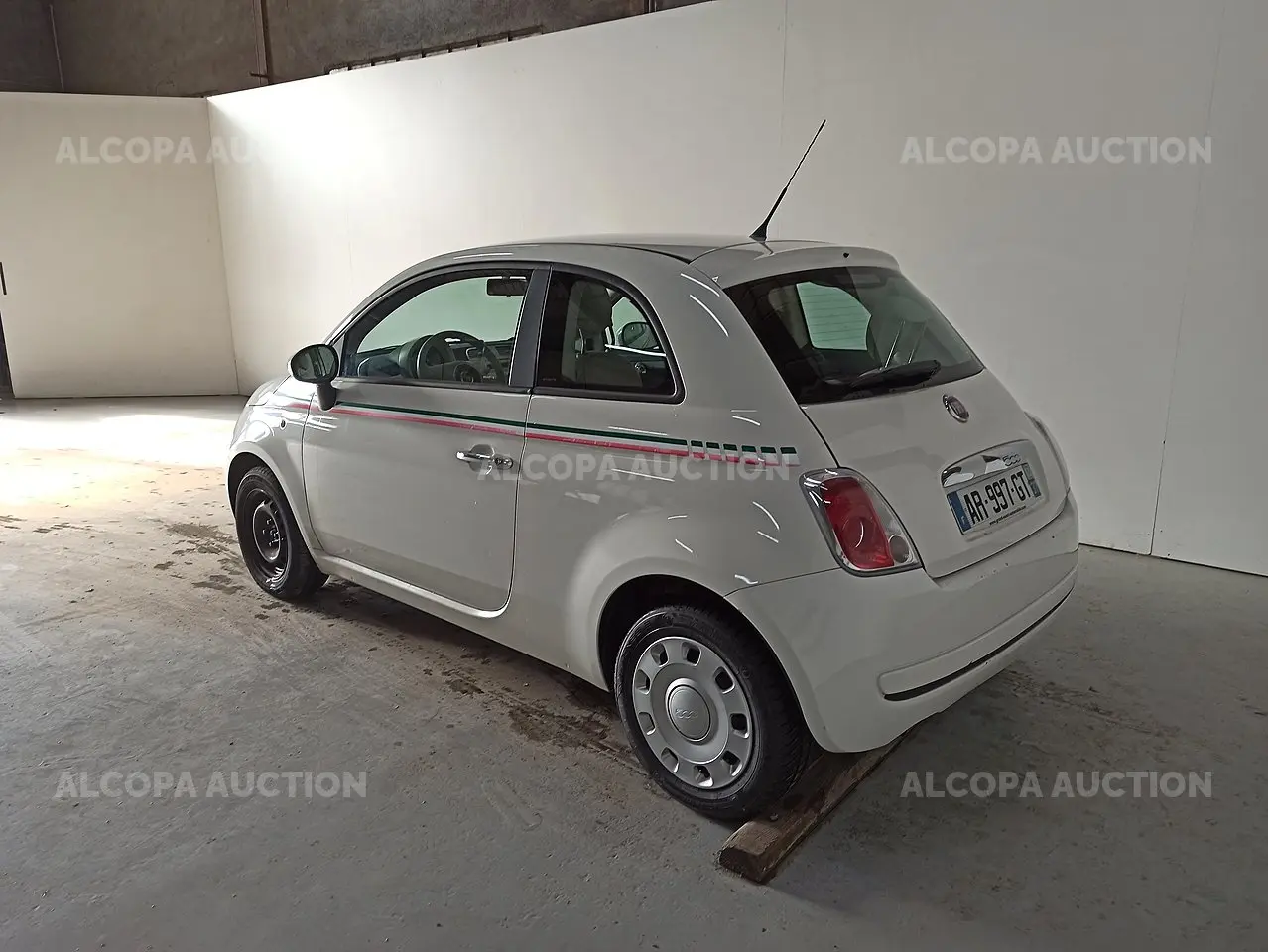 Fiat  500 1.2 8V Pop Dualogic 4