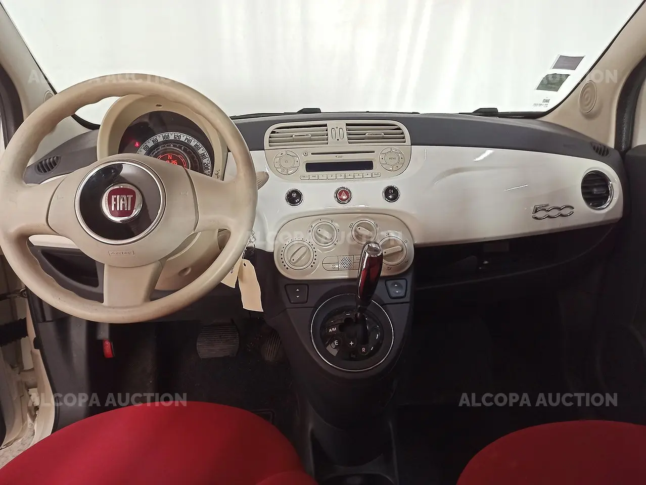 Fiat  500 1.2 8V Pop Dualogic 5