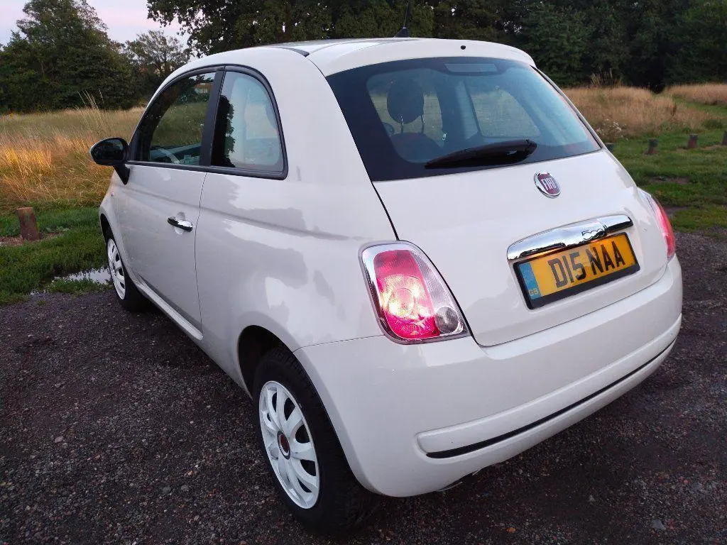 Fiat  500 1.2 8V Pop Dualogic 4