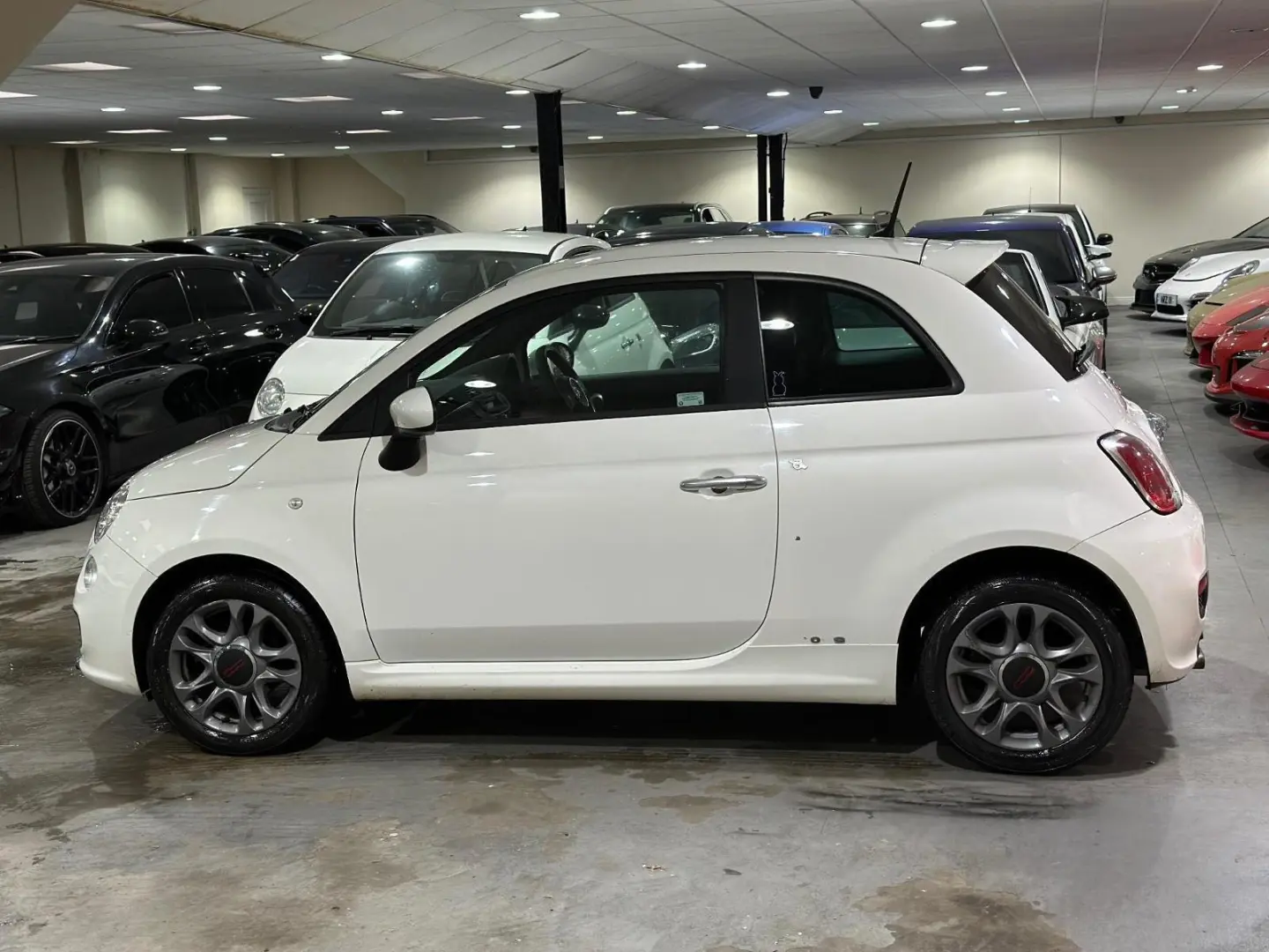 Fiat  500 1.2 8V Pop Dualogic 2