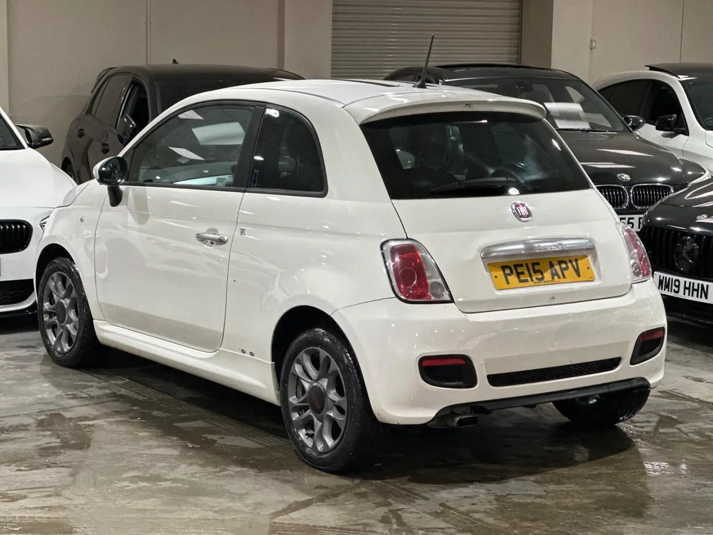 Fiat  500 1.2 8V Pop Dualogic 3