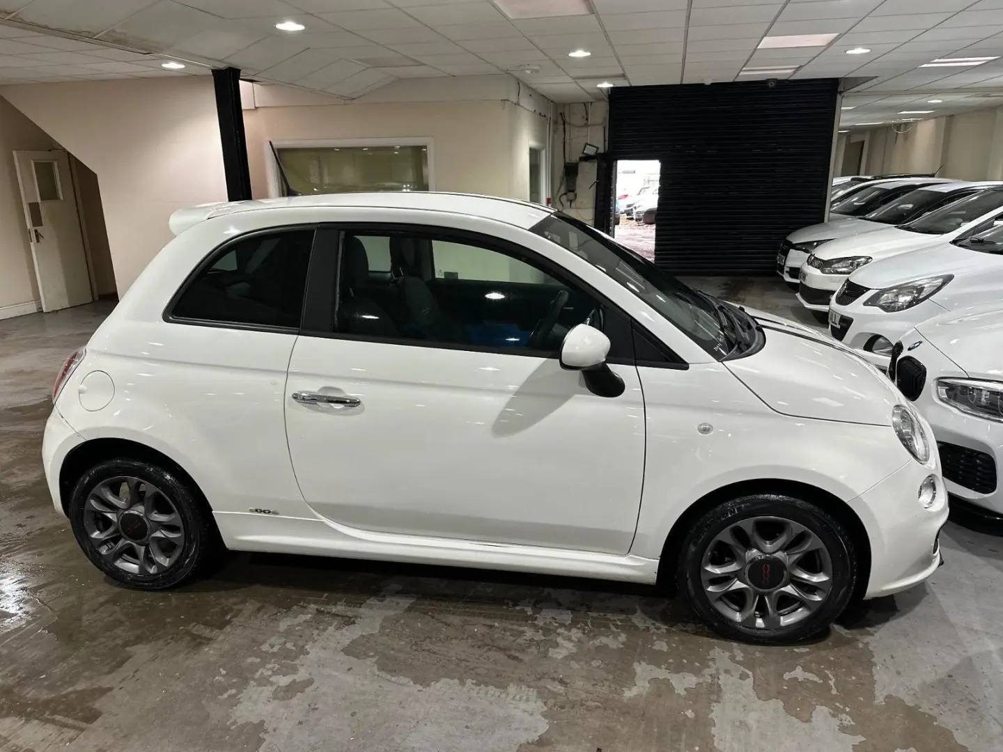 Fiat  500 1.2 8V Pop Dualogic 4
