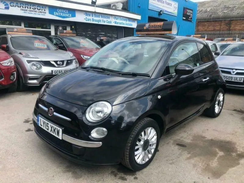 Fiat  500 1.2 8V Pop Dualogic 5