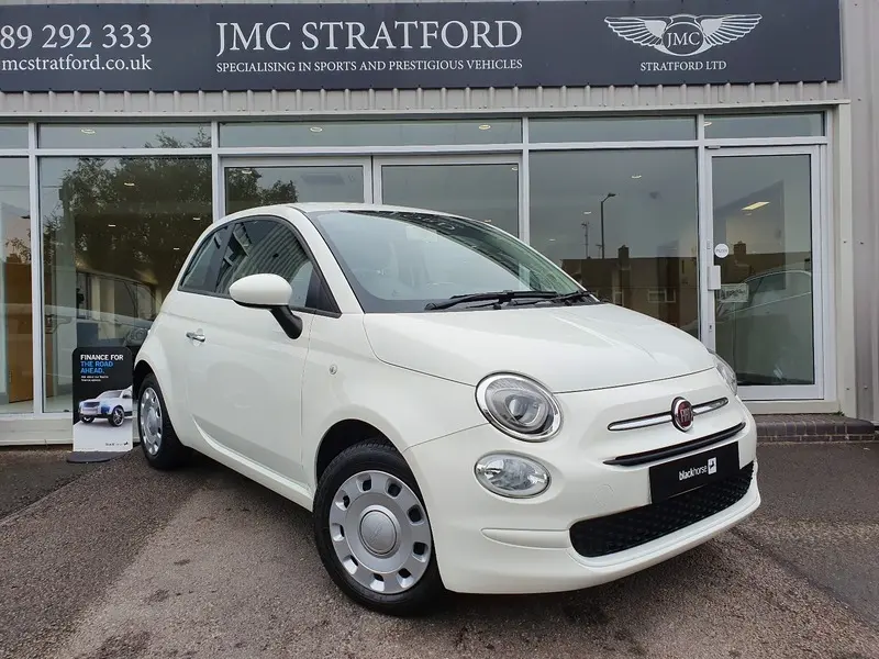 Fiat  500 1.2 8V Pop Dualogic 5