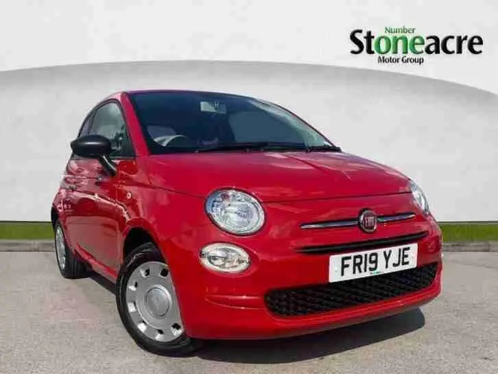 Fiat  500 1.2 8V Popstar Dualogic 1