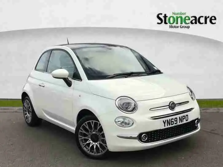 Fiat  500 1.2 8V Popstar Dualogic 2