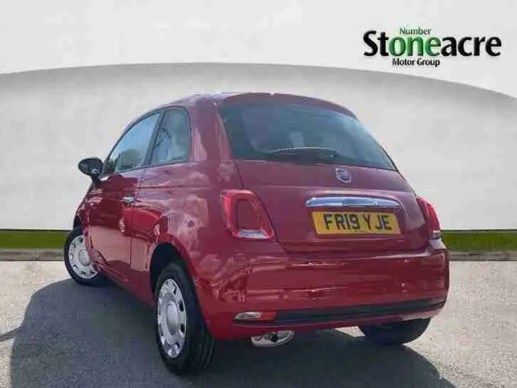 Fiat  500 1.2 8V Popstar Dualogic 3