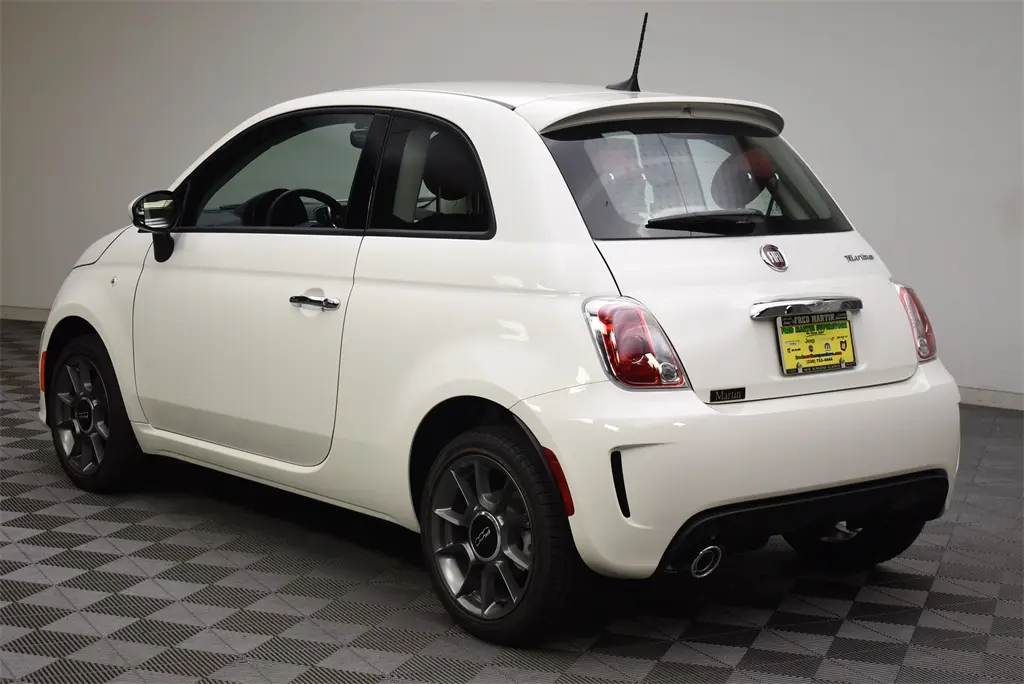 Fiat  500 1.2 8V Popstar Dualogic 2
