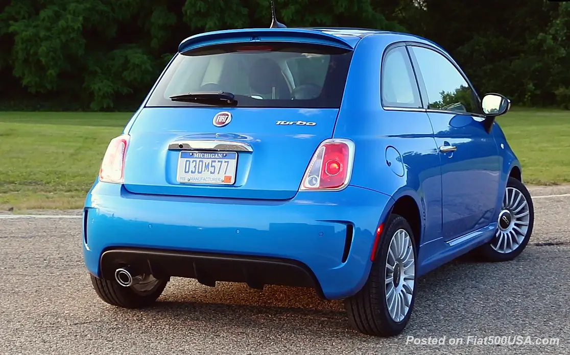 Fiat  500 1.2 8V Popstar Dualogic 3