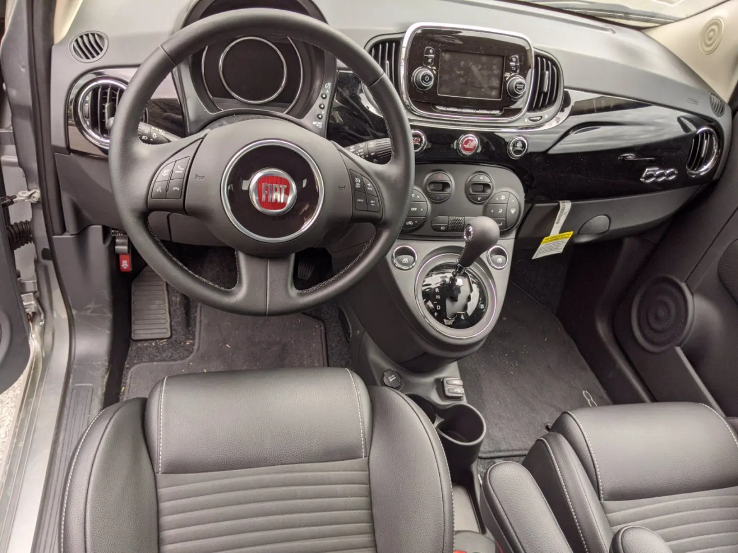 Fiat  500 1.2 8V Popstar Dualogic 4