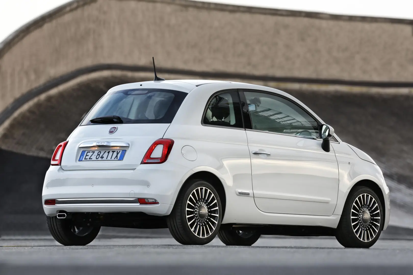 Fiat  500 1.2 8V Popstar Dualogic 5