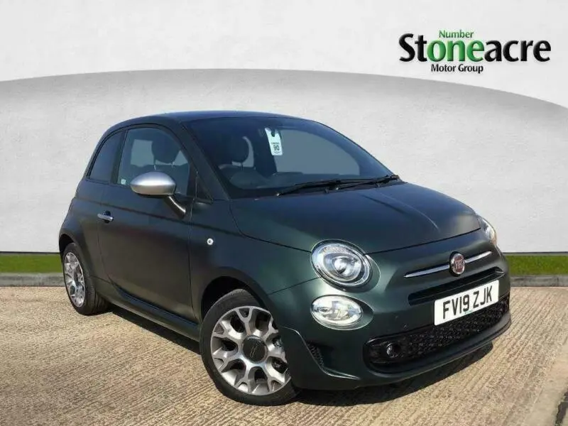 Fiat  500 1.2 8V RockStar Dualogic 1