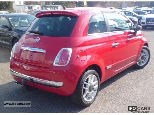 Fiat  500 1.2 8V Sport 3