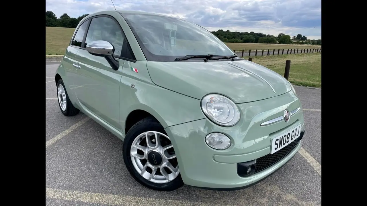 Fiat  500 1.2 8V Sport 4