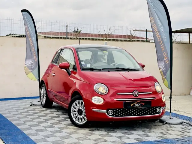 Fiat  500 1.2 8V Lounge 1