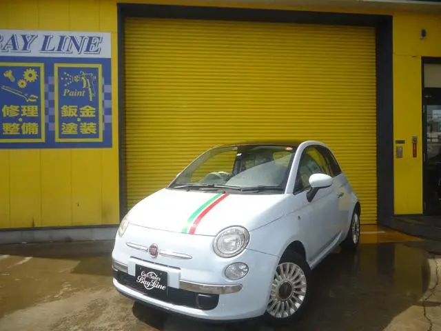 Fiat  500 1.2 8V Lounge 2