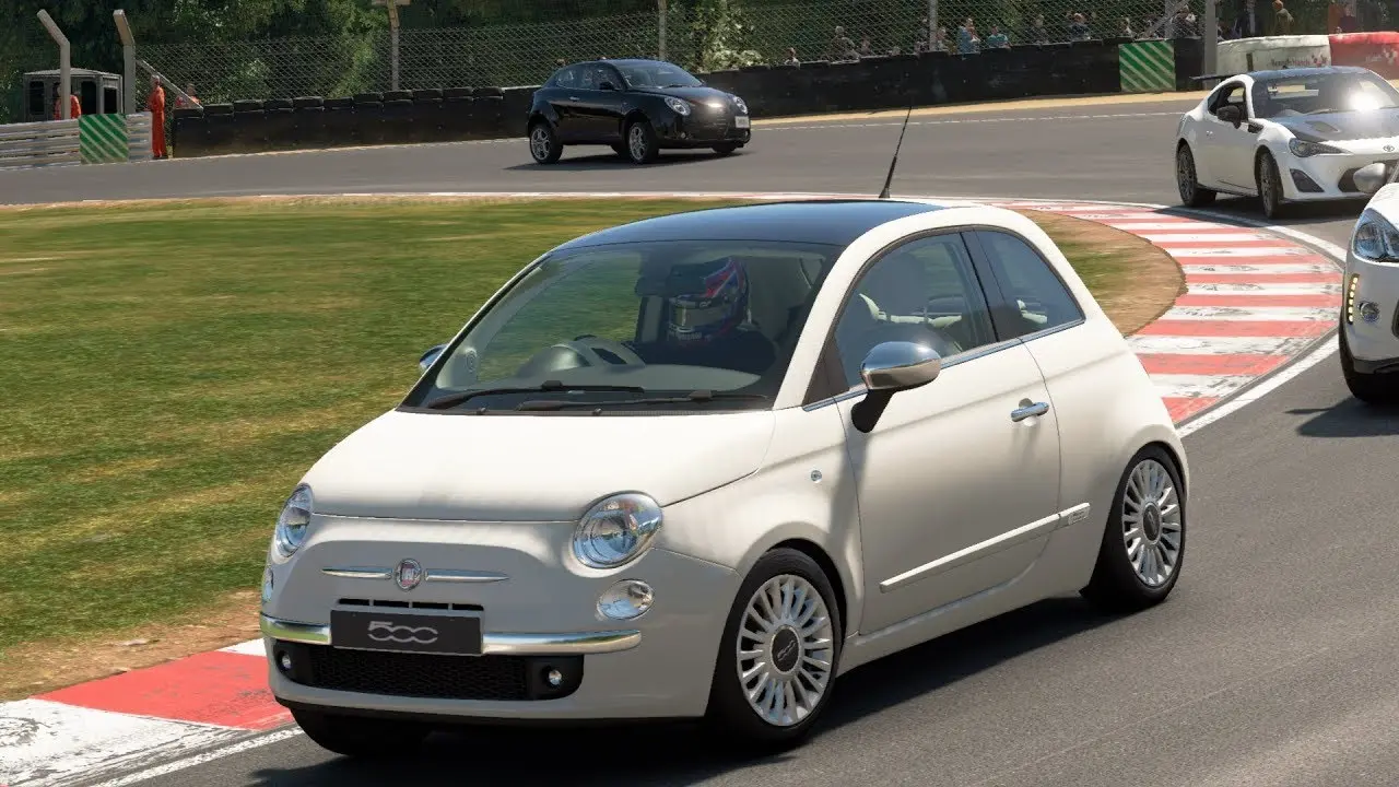 Fiat  500 1.2 8V Sport 6