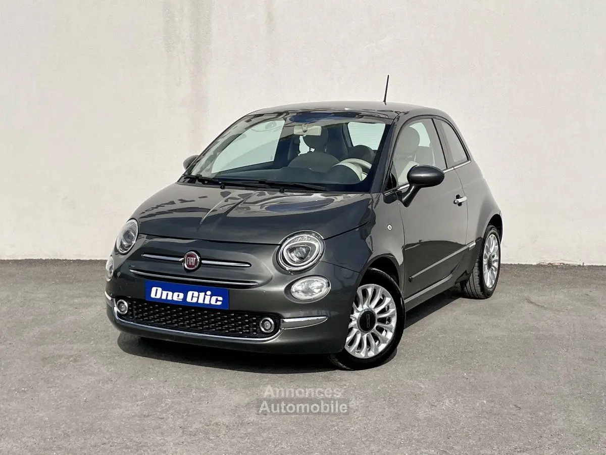 Fiat  500 1.2 8V Sport Dualogic 3