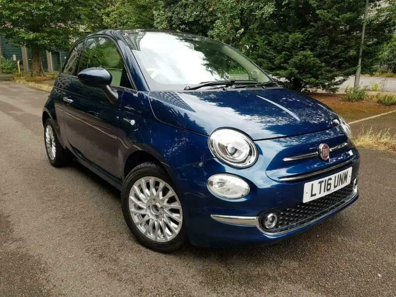 Fiat  500 1.2 8V Sport Dualogic 3