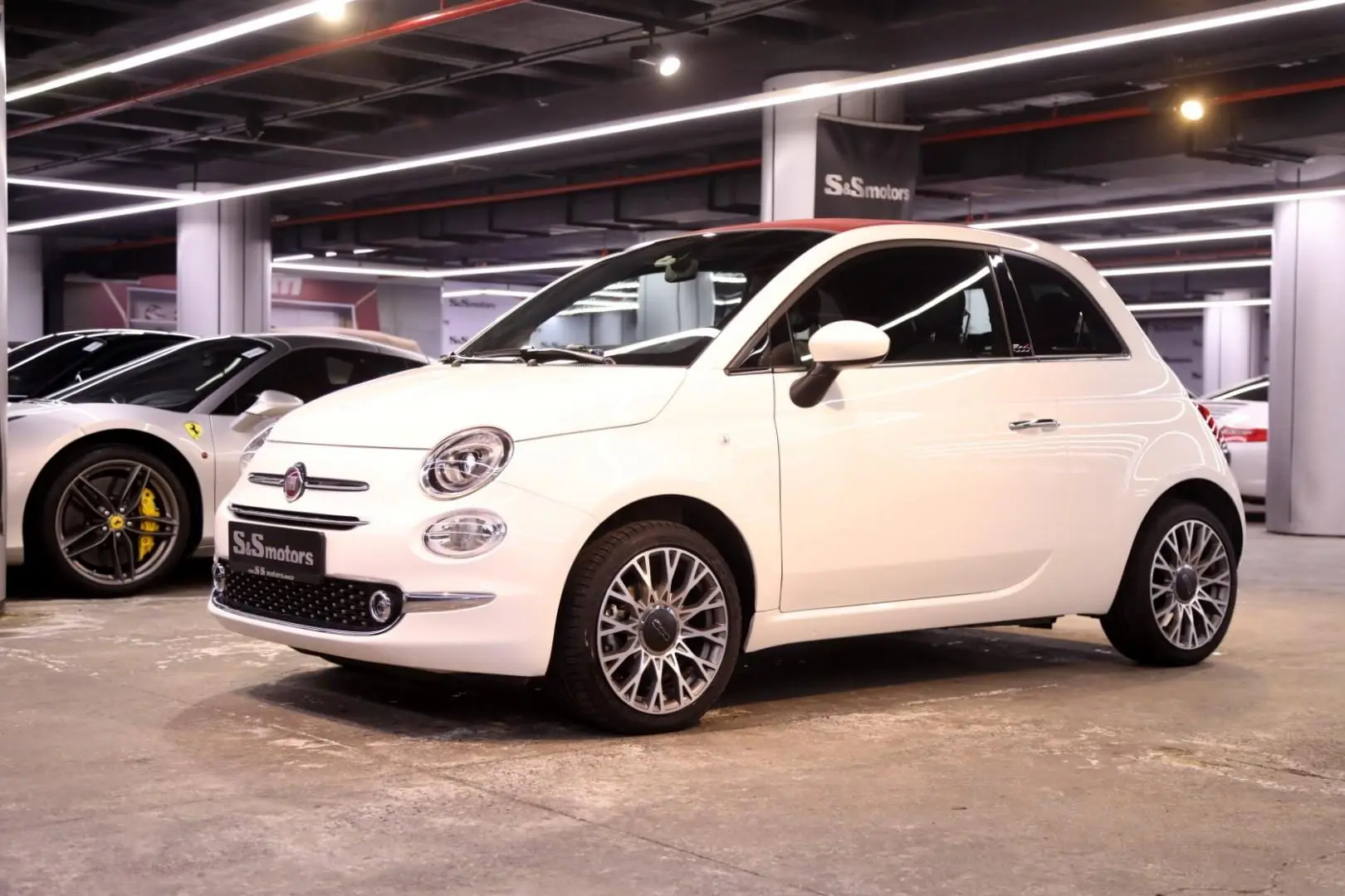 Fiat  500 1.2 8V Star Dualogic 0