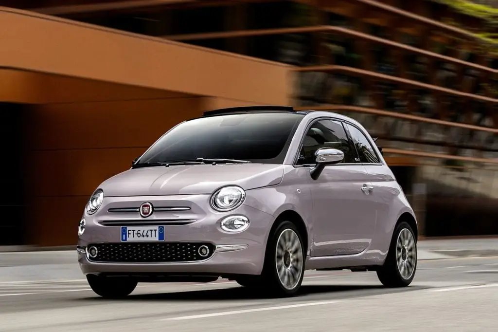 Fiat  500 1.2 8V Star Dualogic 2
