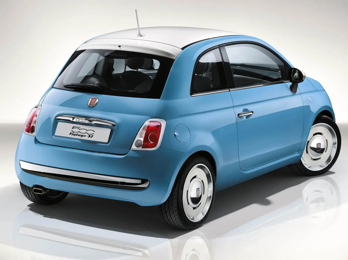 Fiat  500 1.2 8V Vintage'57 Dualogic 1