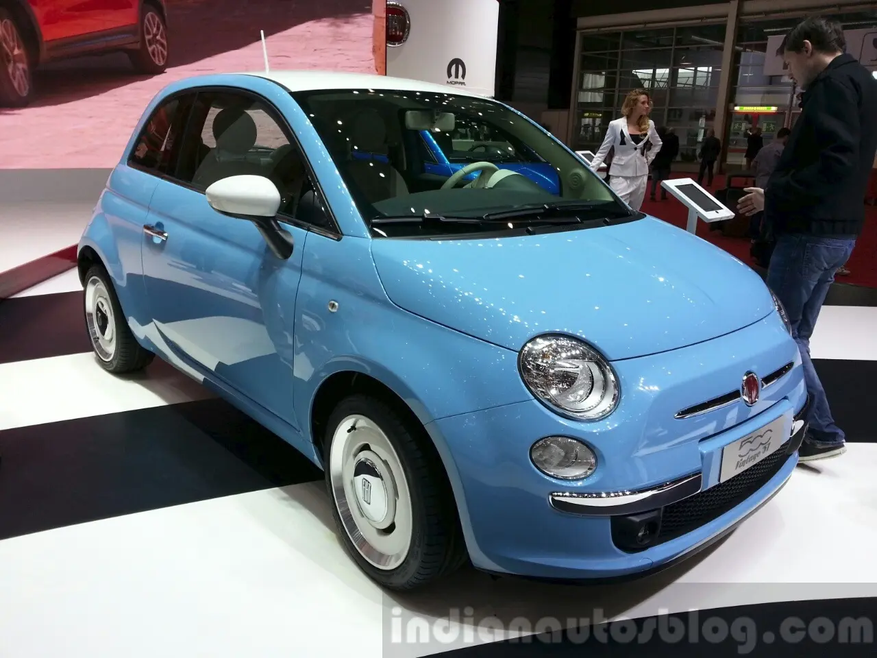 Fiat  500 1.2 8V Vintage'57 Dualogic 2