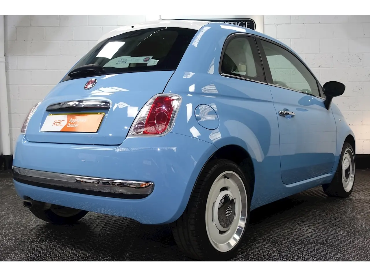 Fiat  500 1.2 8V Vintage'57 Dualogic 3