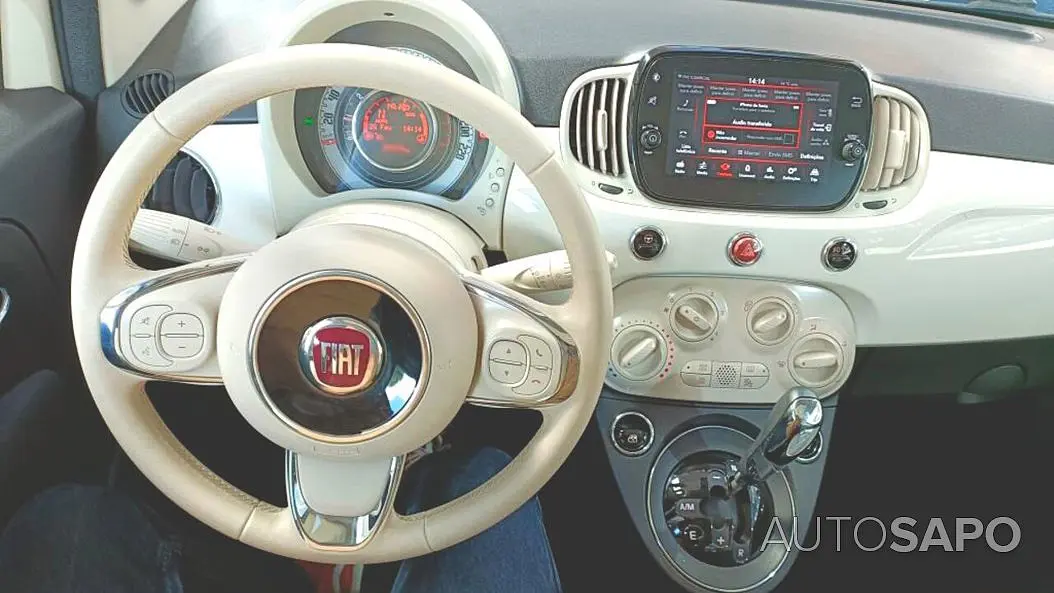 Fiat  500 1.2 Fire Lounge Dualogic 3