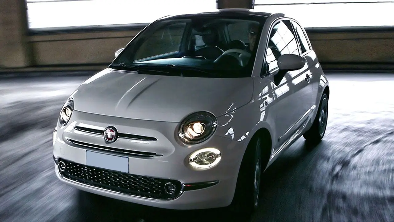 Fiat  500 1.2 Fire Lounge Dualogic 4