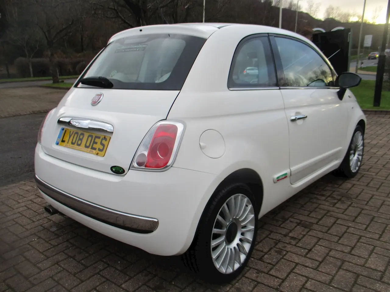 Fiat  500 1.3 MultiJet Lounge 1