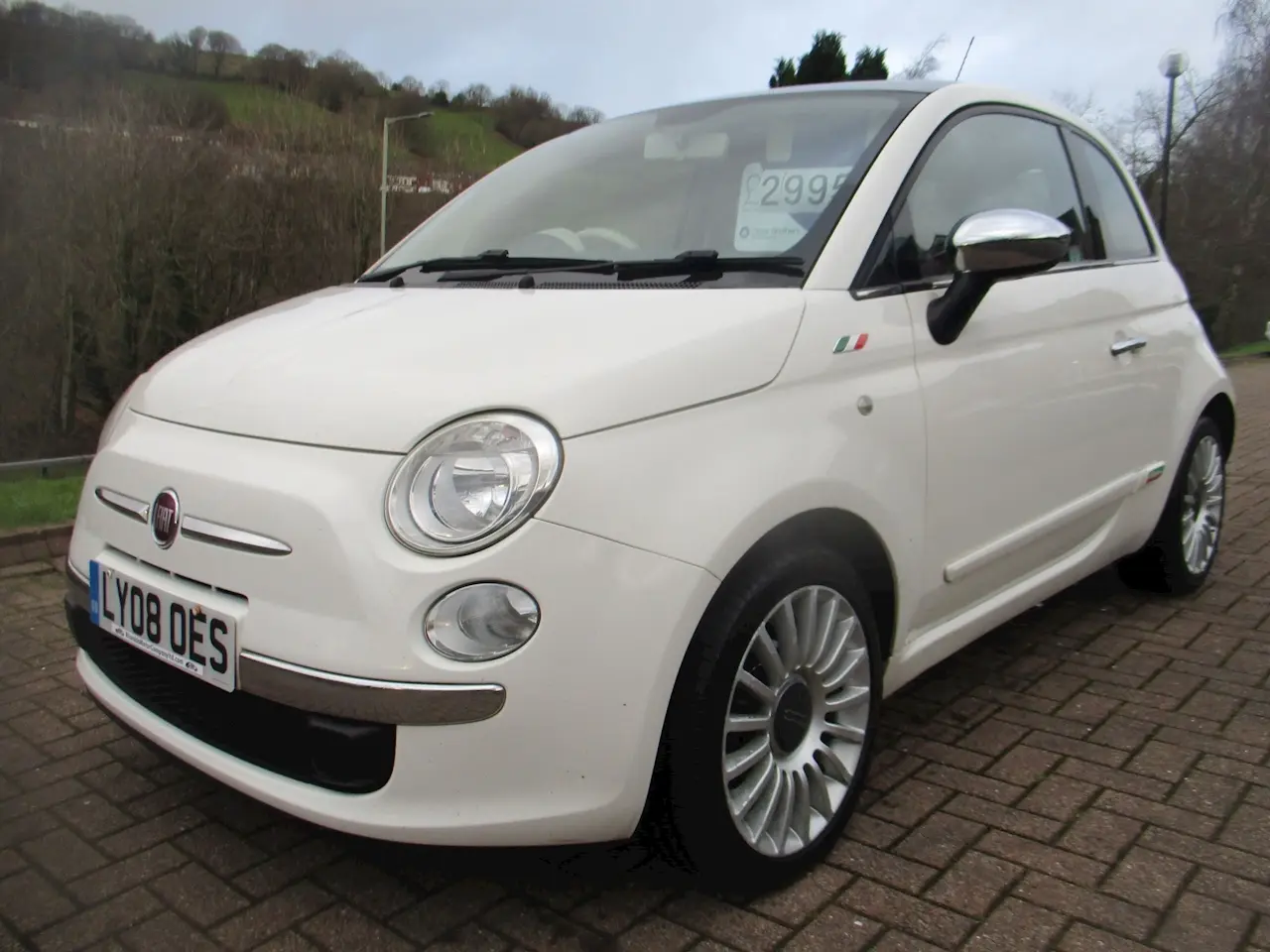 Fiat  500 1.3 MultiJet Lounge 3