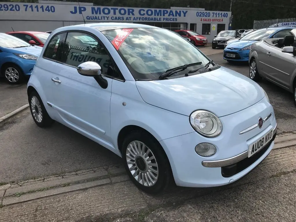 Fiat  500 1.3 MultiJet Lounge 3