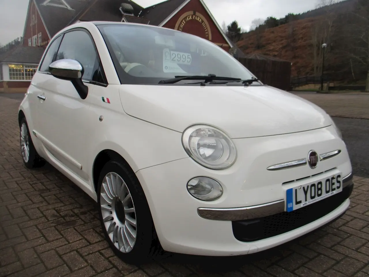 Fiat  500 1.3 MultiJet Lounge 4