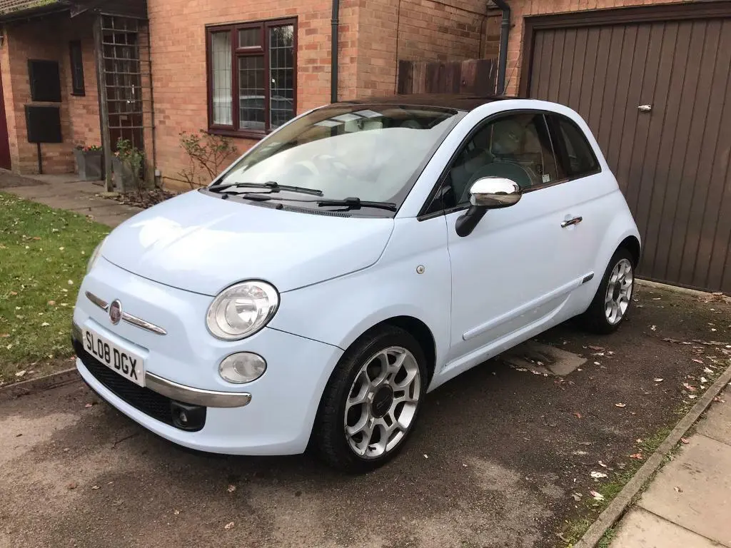 Fiat  500 1.3 MultiJet Lounge Dualogic 5