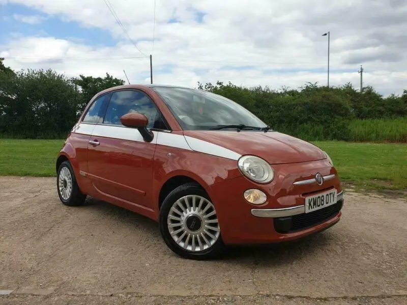 Fiat  500 1.3 MultiJet Lounge Dualogic 6