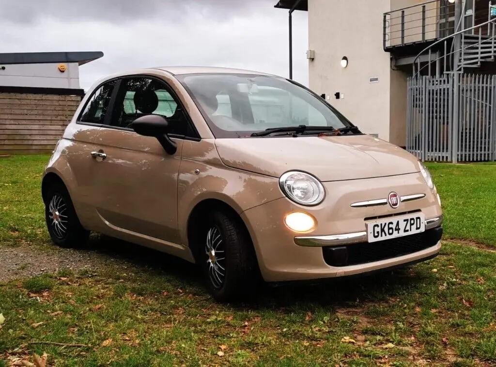 Fiat  500 1.3 MultiJet Pop Dualogic 6