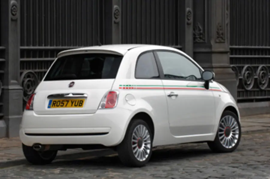 Fiat  500 1.3 MultiJet Sport 3