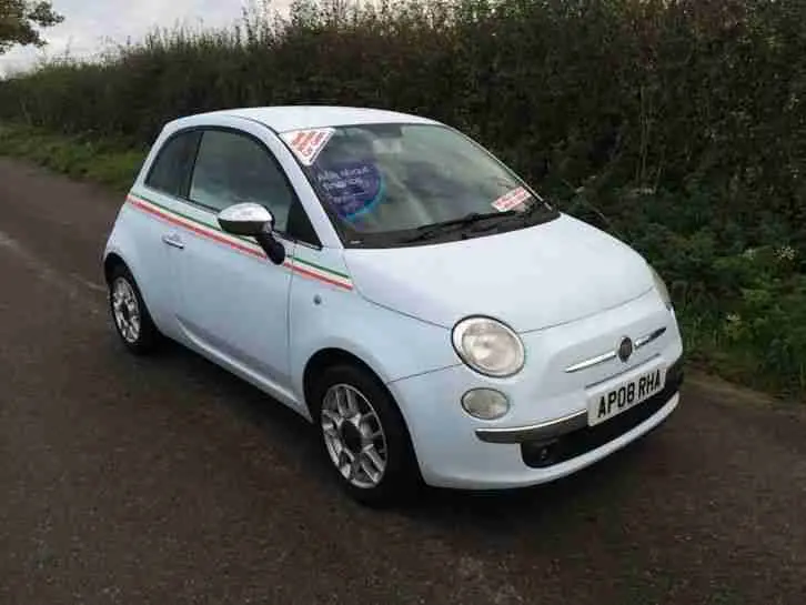 Fiat  500 1.3 MultiJet Sport Dualogic 3