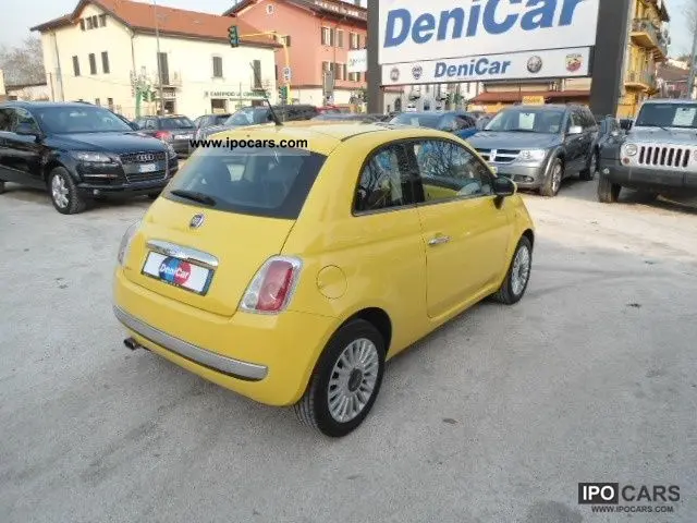 Fiat  500 1.4 16V Lounge 1