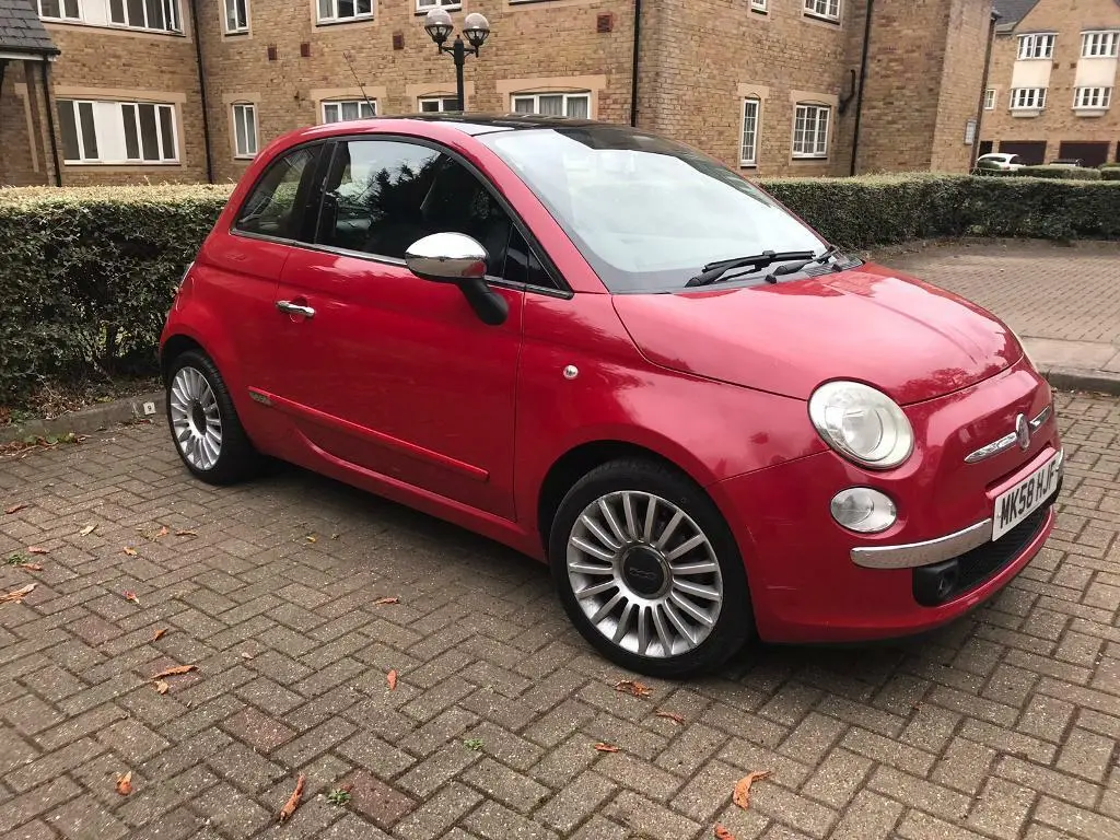 Fiat  500 1.4 16V Lounge 3