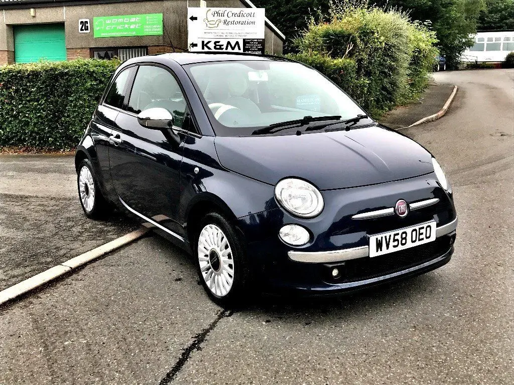 Fiat  500 1.4 16V Lounge 4