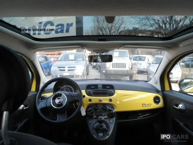 Fiat  500 1.4 16V Lounge 5