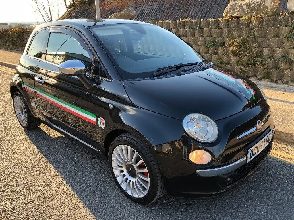 Fiat  500 1.4 16V Lounge 6
