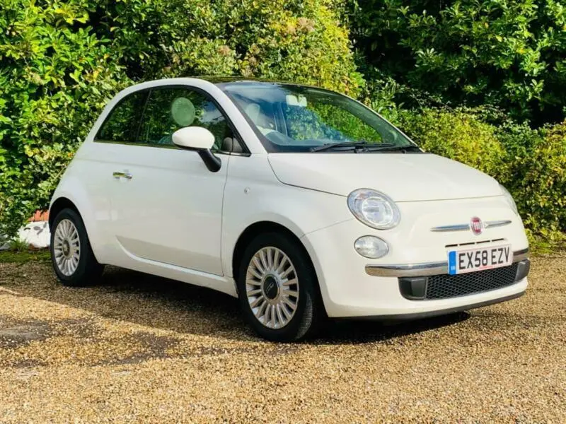 Fiat  500 1.2 8V Lounge 2
