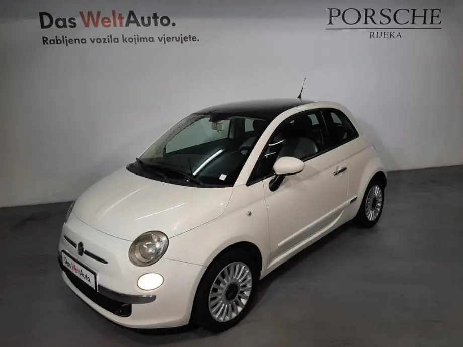 Fiat  500 1.4 16V Lounge 6
