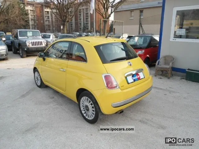 Fiat  500 1.4 16V Lounge 2